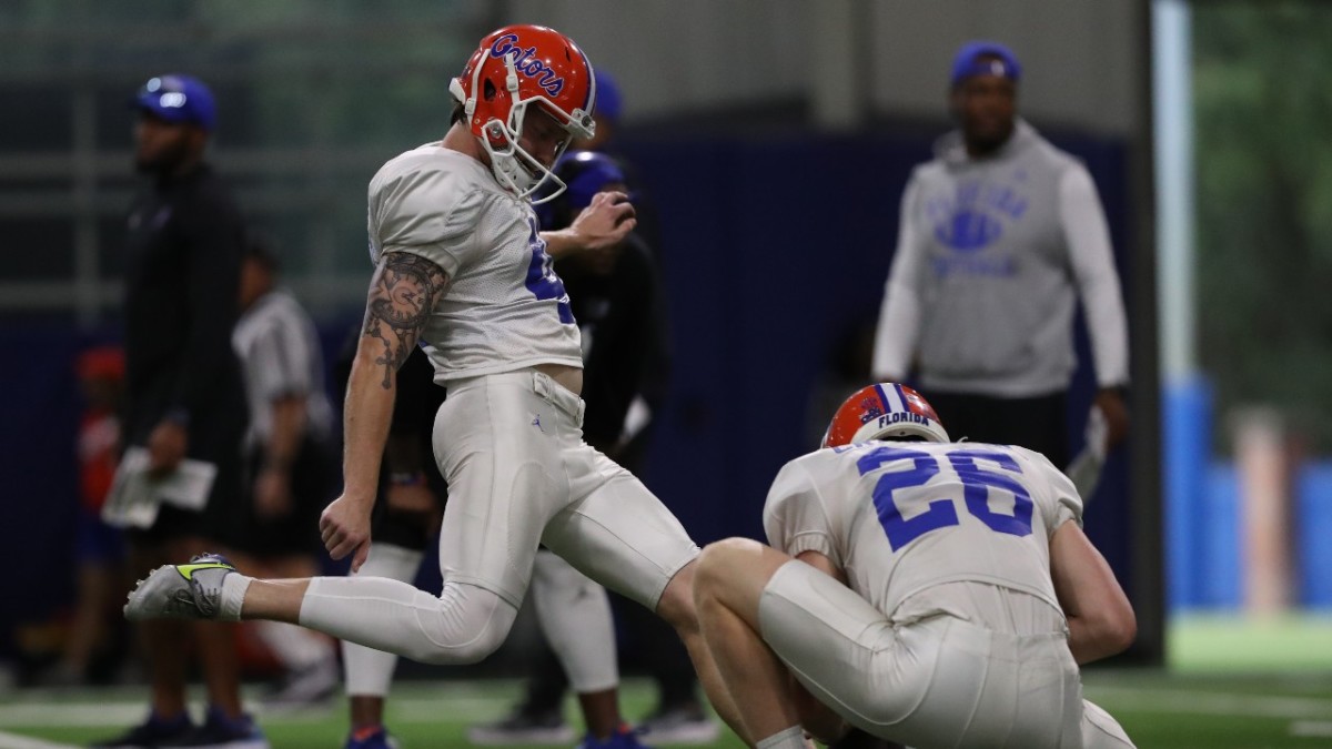 Florida Gators Kicking Competition Continues As Season Approaches