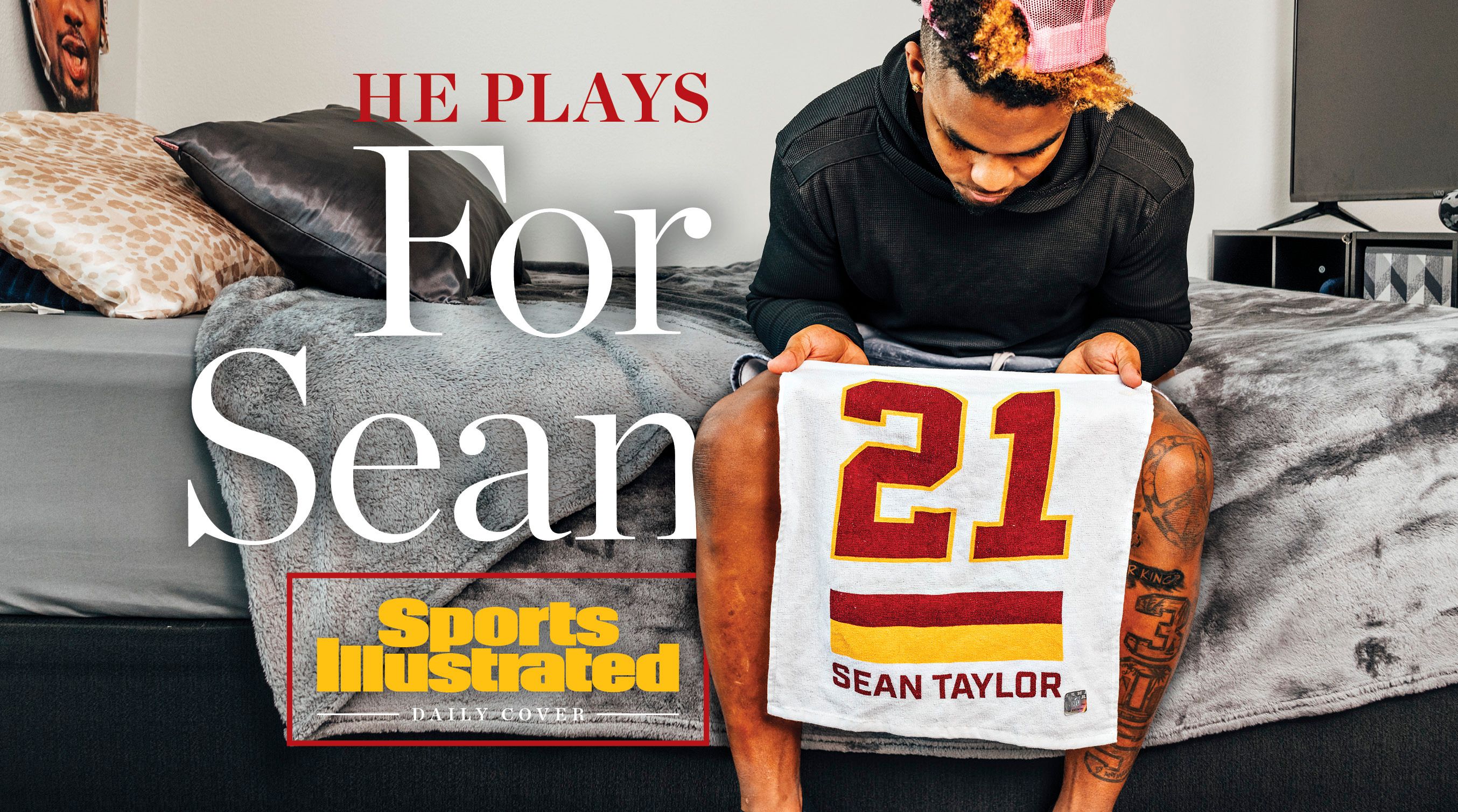 Before Sean Taylor died, he eyed a successor. Gabriel Taylor has arrived. - Vimarsana News