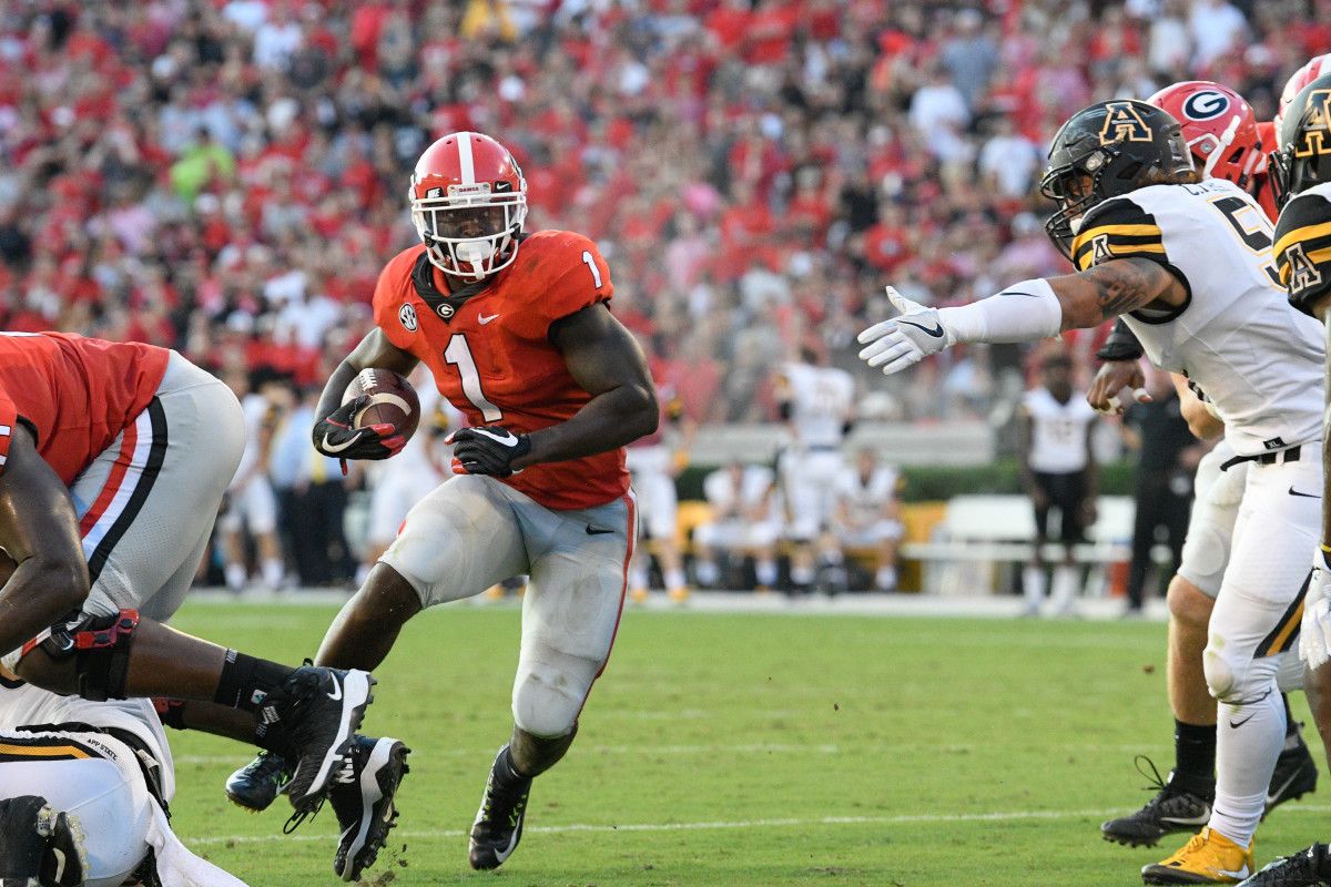 Former Georgia Football RB Sony Michel Signs with the Los Angeles Chargers - Sports Illustrated Georgia Bulldogs News, Analysis and More - Vimarsana News