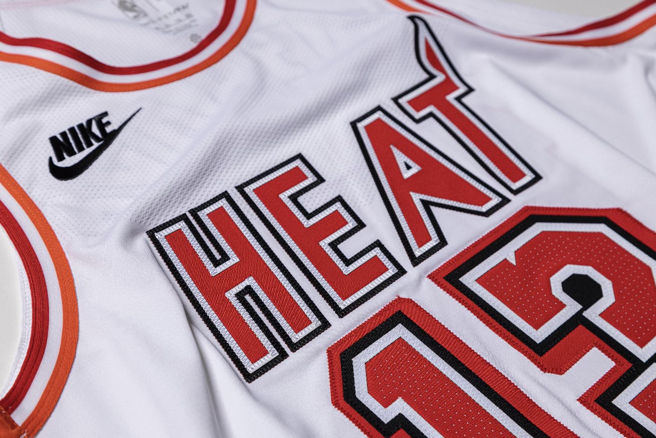 Miami Heat Throwback Jerseys, Heat Retro & Vintage Throwback
