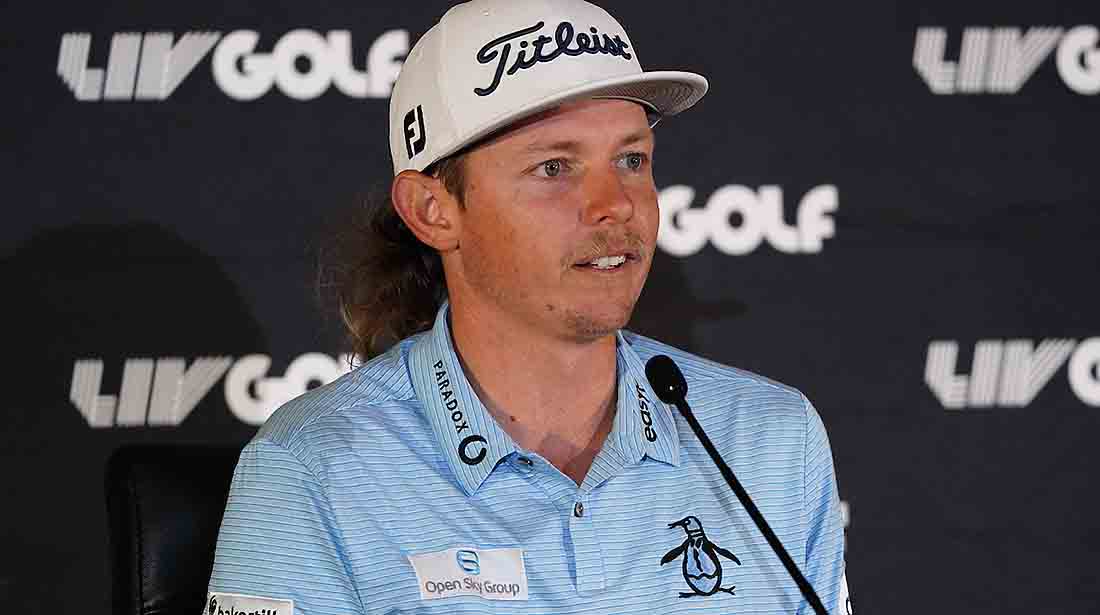 Cam Smith, LIV Golf's Most Significant New Addition, is Ready for His