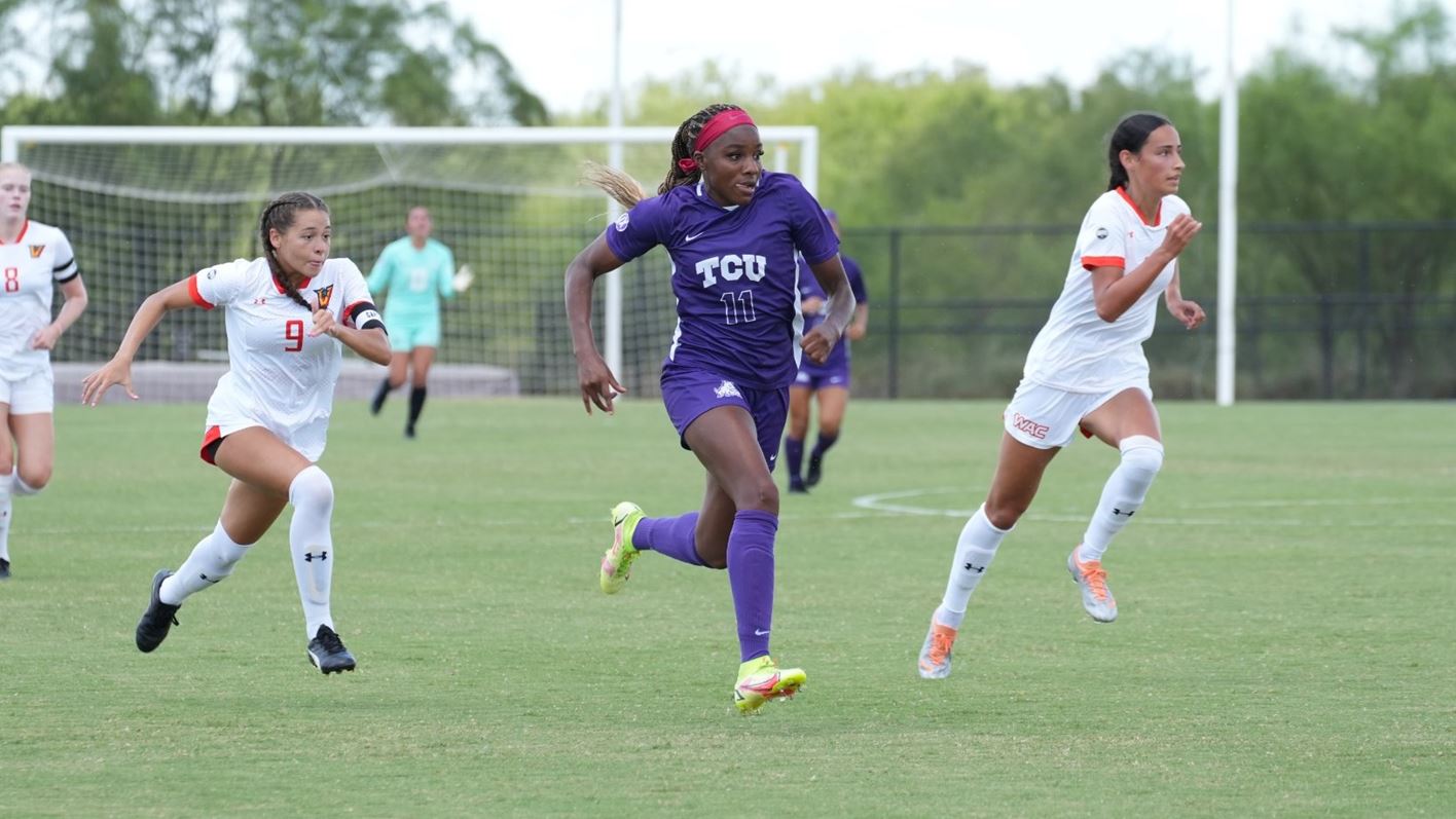 Women's Soccer Poll Watching Frogs Inch Up One Spot Sports