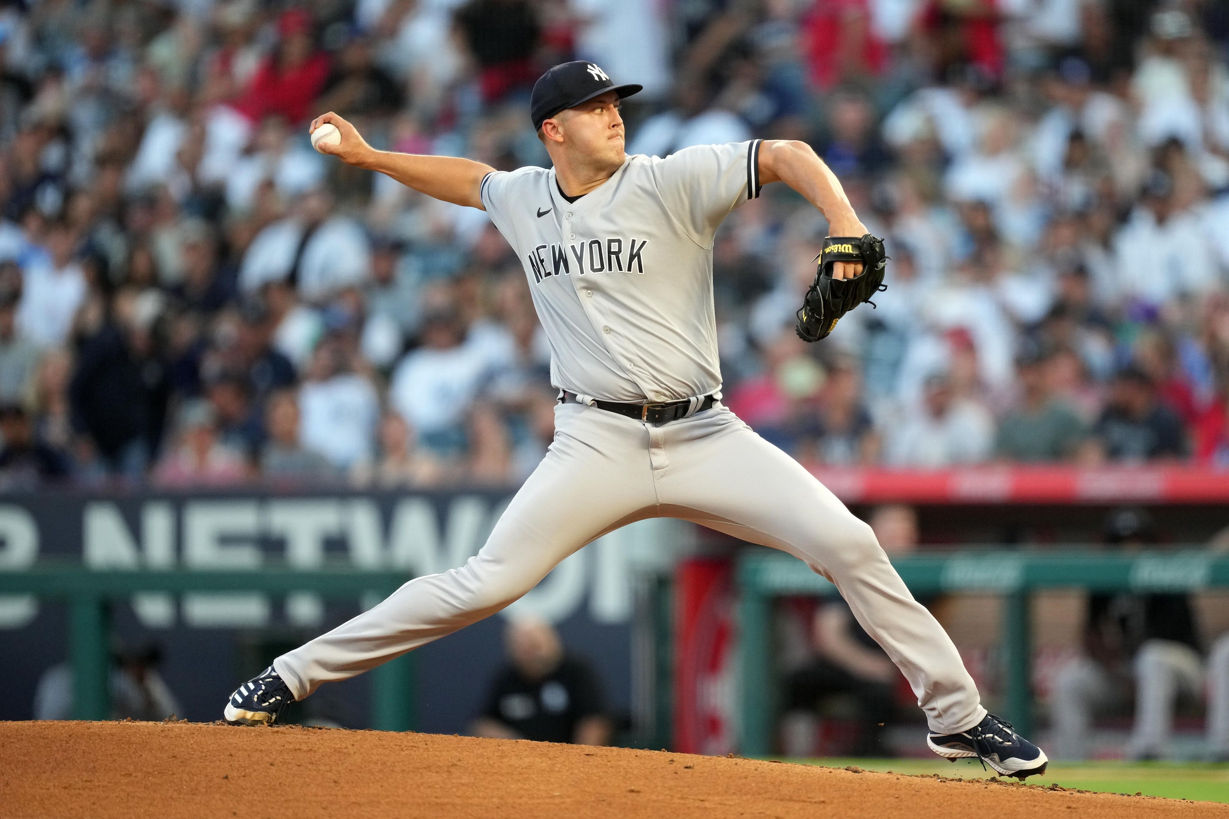 New York Yankees SP Jameson Taillon Improving After Comebacker Injury