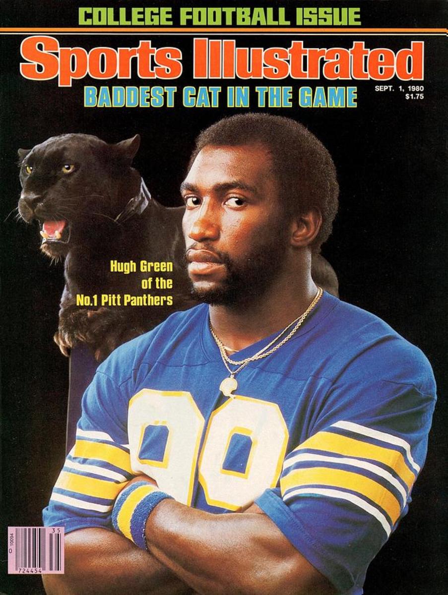 Pitt's Hugh Green on the cover of Sports Illustrated in 1980