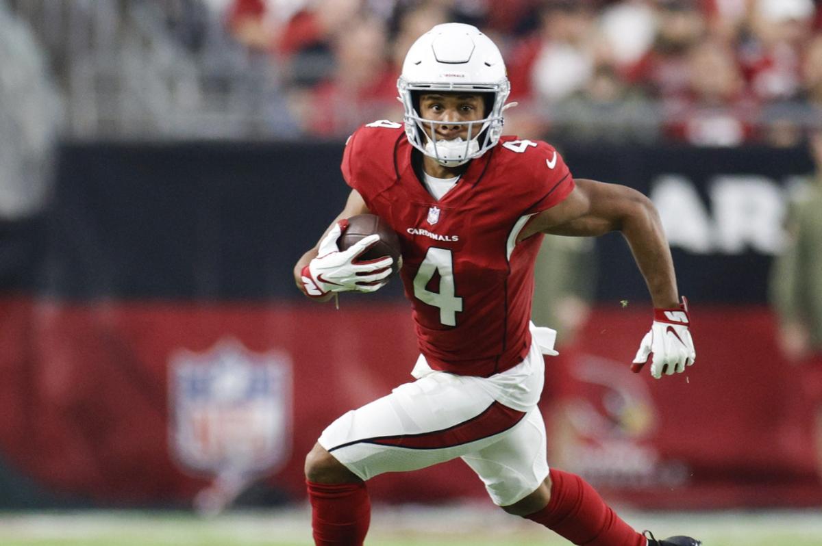 Cardinals Receiver Rondale Moore Says He's Ready To Play