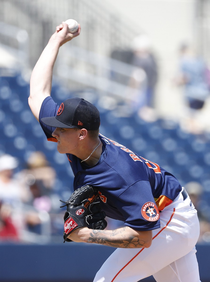 Houston Astros Call Up Prospects Hunter Brown and Yainer Diaz Fastball
