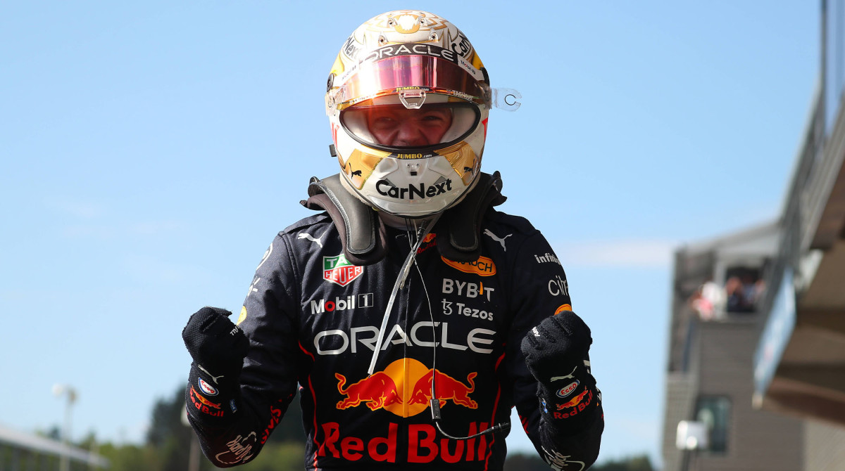 Max Verstappen, Belgian GP 2022