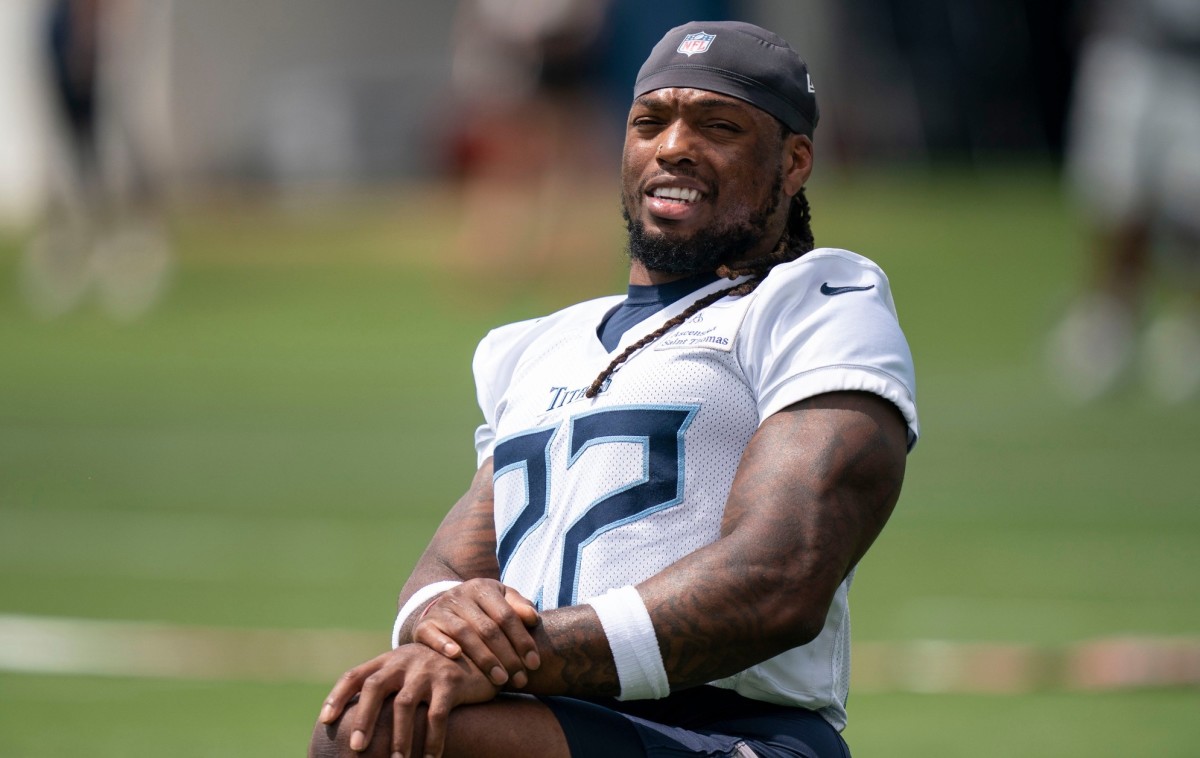 Tennessee Titans Derrick Henry's Reworked Deal Provides Cap Relief