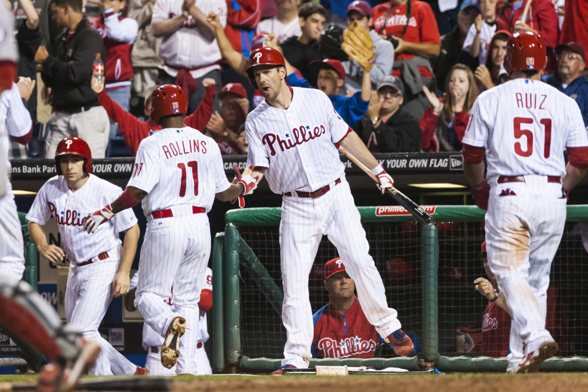 How Unwritten Philadelphia Phillies Clubhouse Rules Caused a Fight Between  Jimmy Rollins and Cliff Lee - Sports Illustrated Inside The Phillies