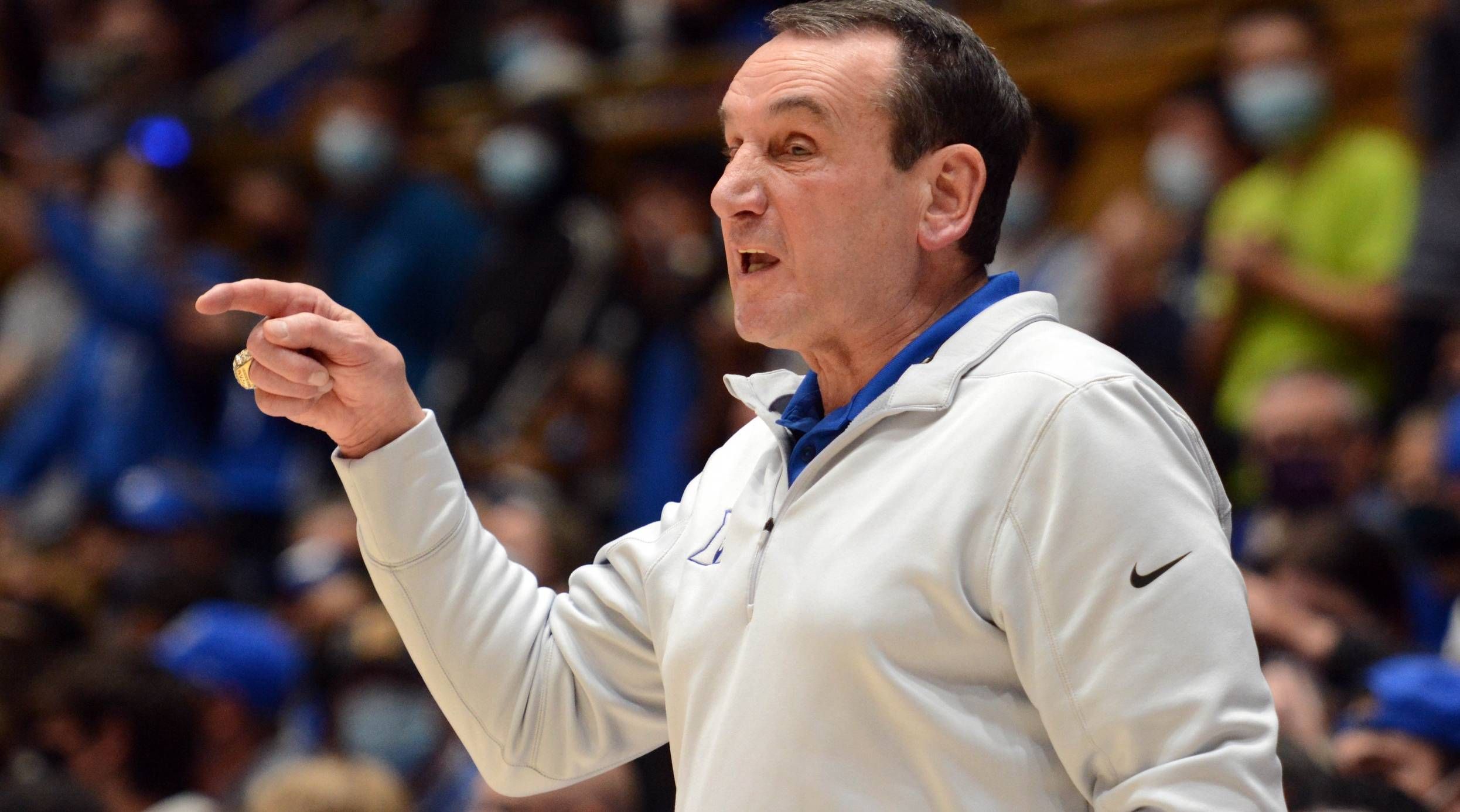 North Carolina Gov. Roy Cooper Honors Coach K With Special Gift - Vimarsana News