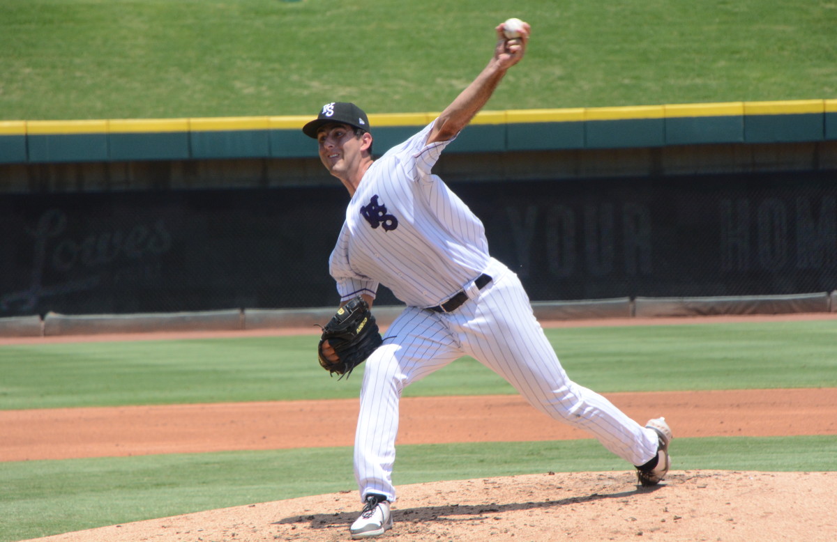 Tommy Sommer was promoted to High-A Winston-Salem in July and has had a great first full season in the Chicago White Sox organization. (Photo courtesy of Winston-Salem Dash)