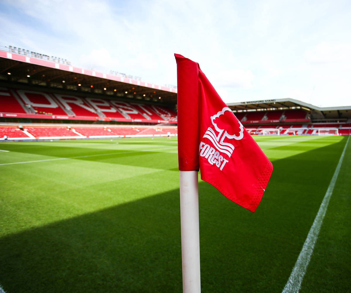 A general view of the City Ground, home of Nottingham Forest