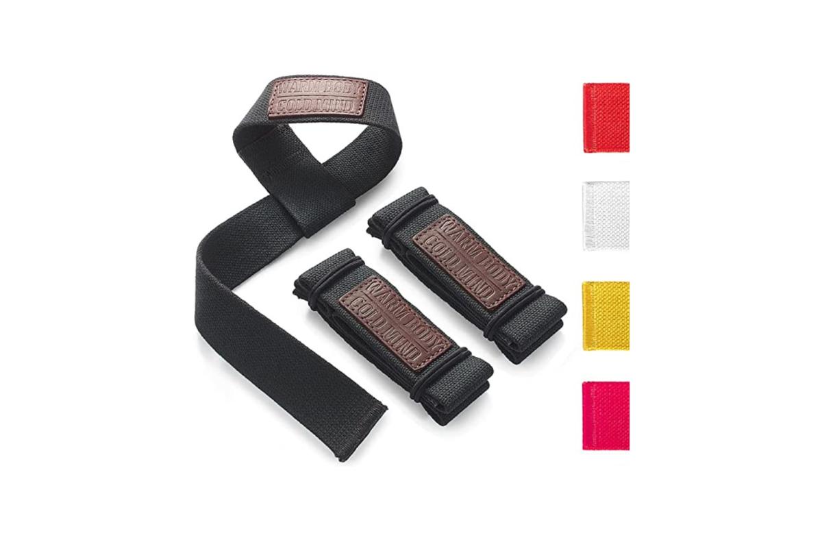 Warm Body Cold Mind Lifting Straps