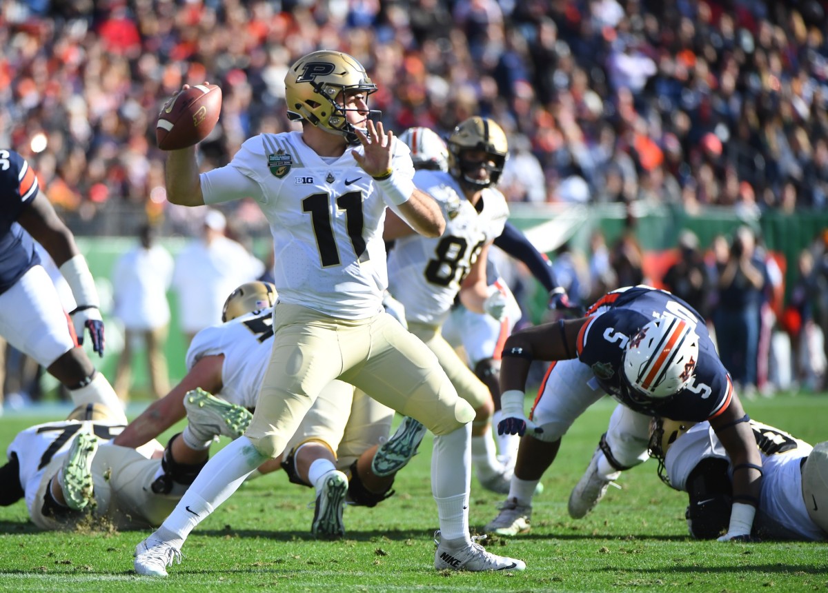 Former Purdue QB David Blough Added to Minnesota Vikings Practice Squad