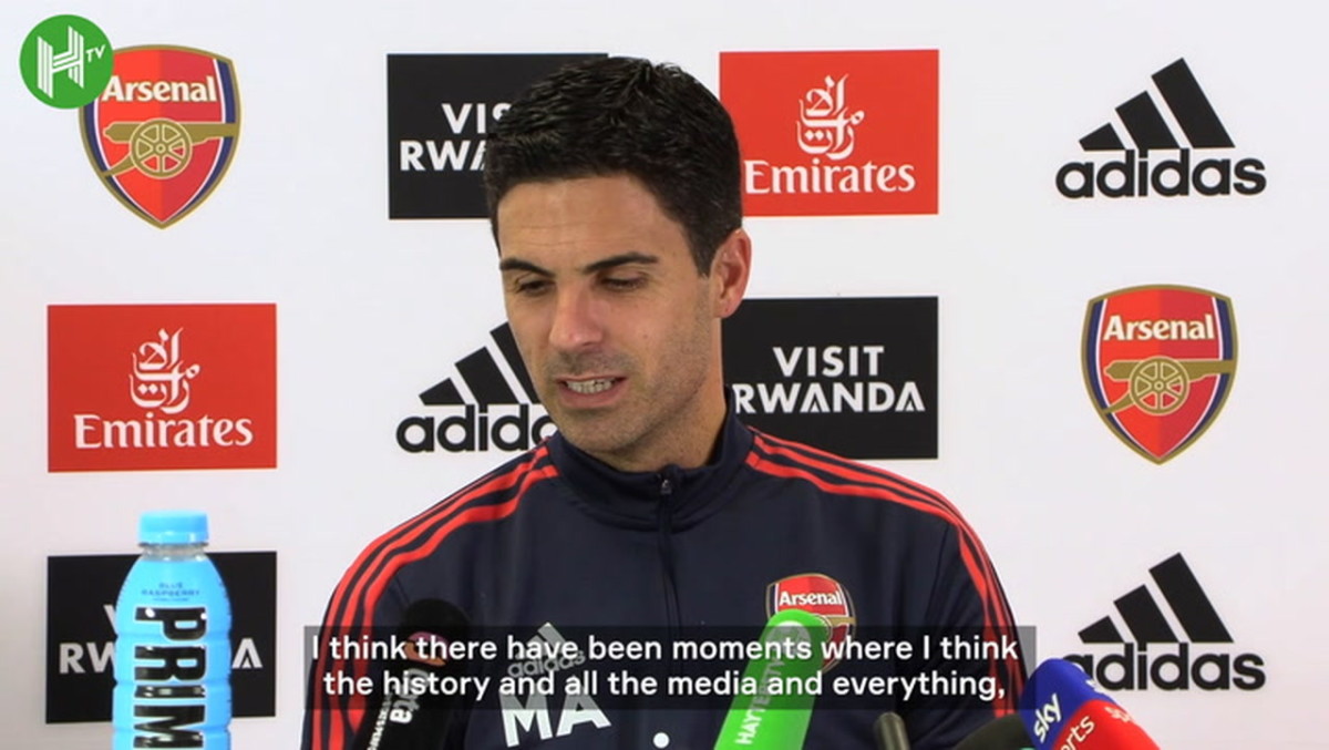 Arteta 'Big teams go to Old Trafford and win' Soccer OneFootball
