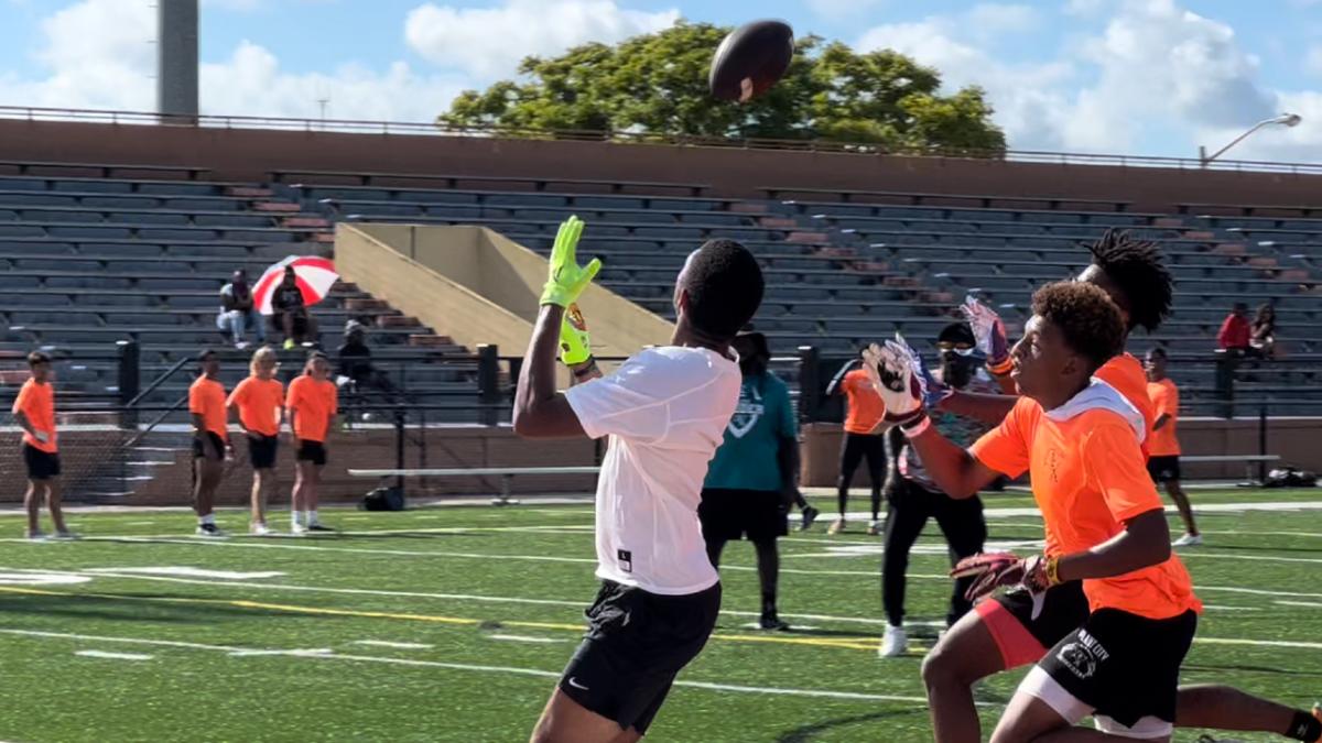 The Background to Miami's Recruitment of Lakeland Wide Receiver Tyler