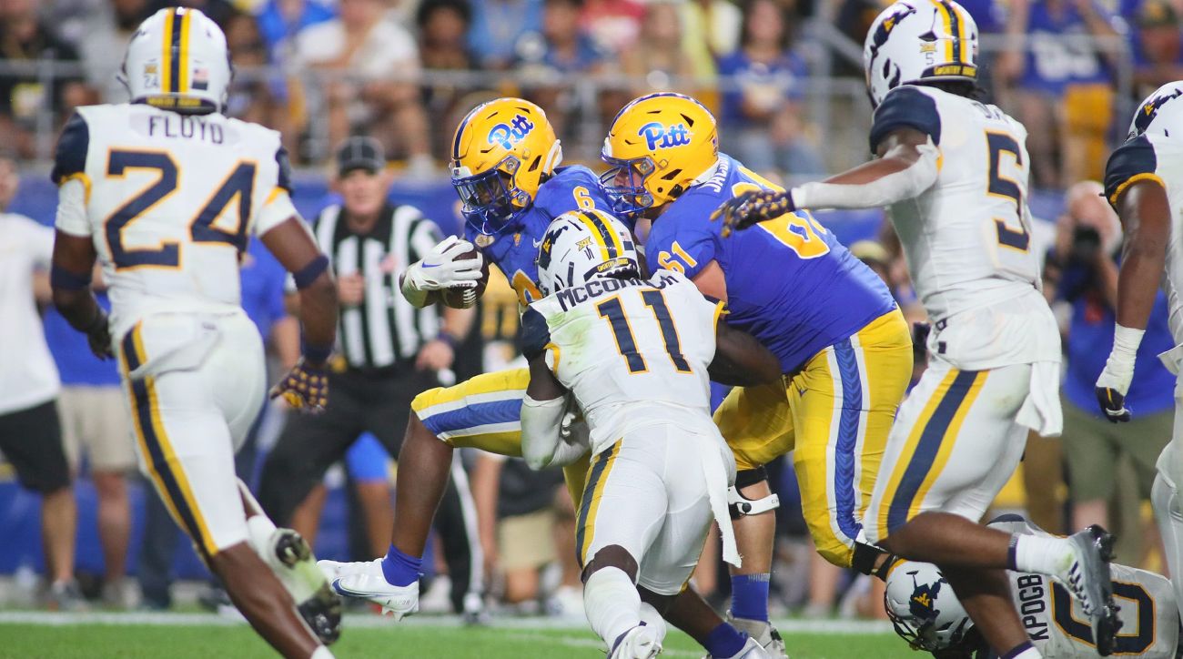 Pat Narduzzi: Pitt Coach Reacts to West Virginia's Fourth-and-1 Punt - Vimarsana News