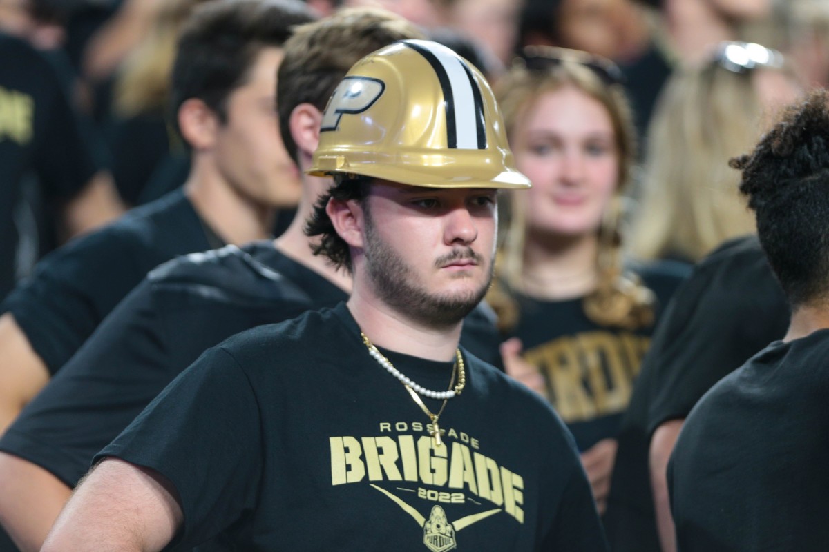 PHOTO GALLERY Pictures From Purdue Football's 3531 Loss to Penn State
