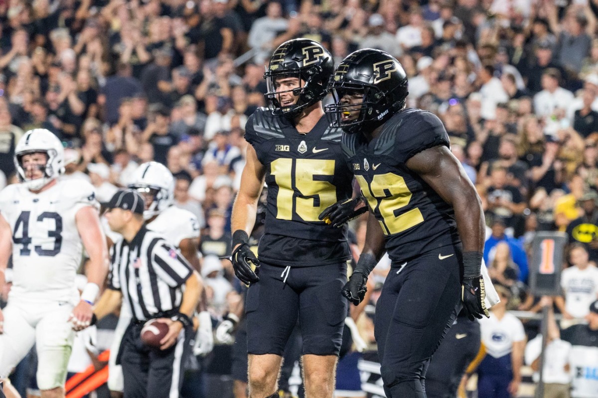 charlie jones and king doerue vs penn state