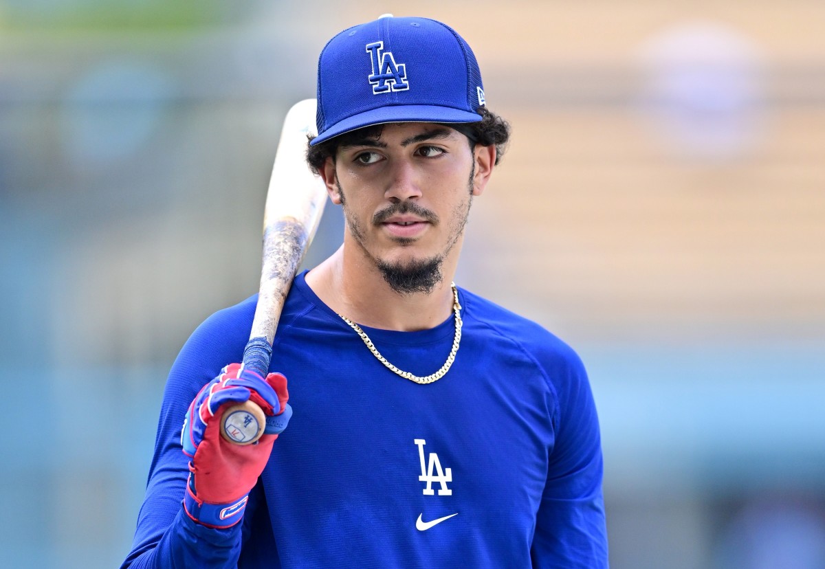 Dodgers News Miguel Vargas Gets a Start in a New Position on Saturday