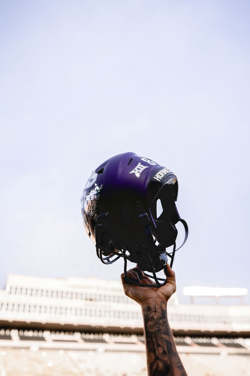 TCU Helmet