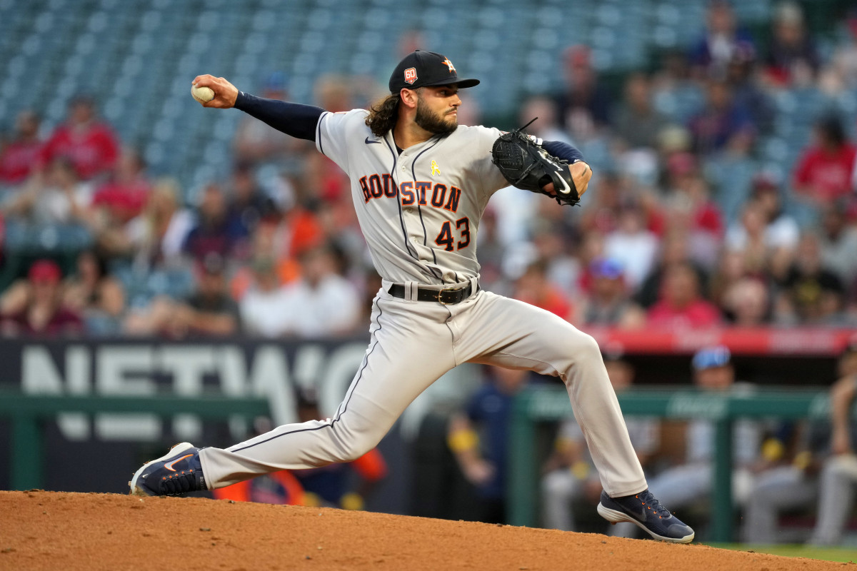 Houston Astros Starting Pitcher Lance McCullers Jr.