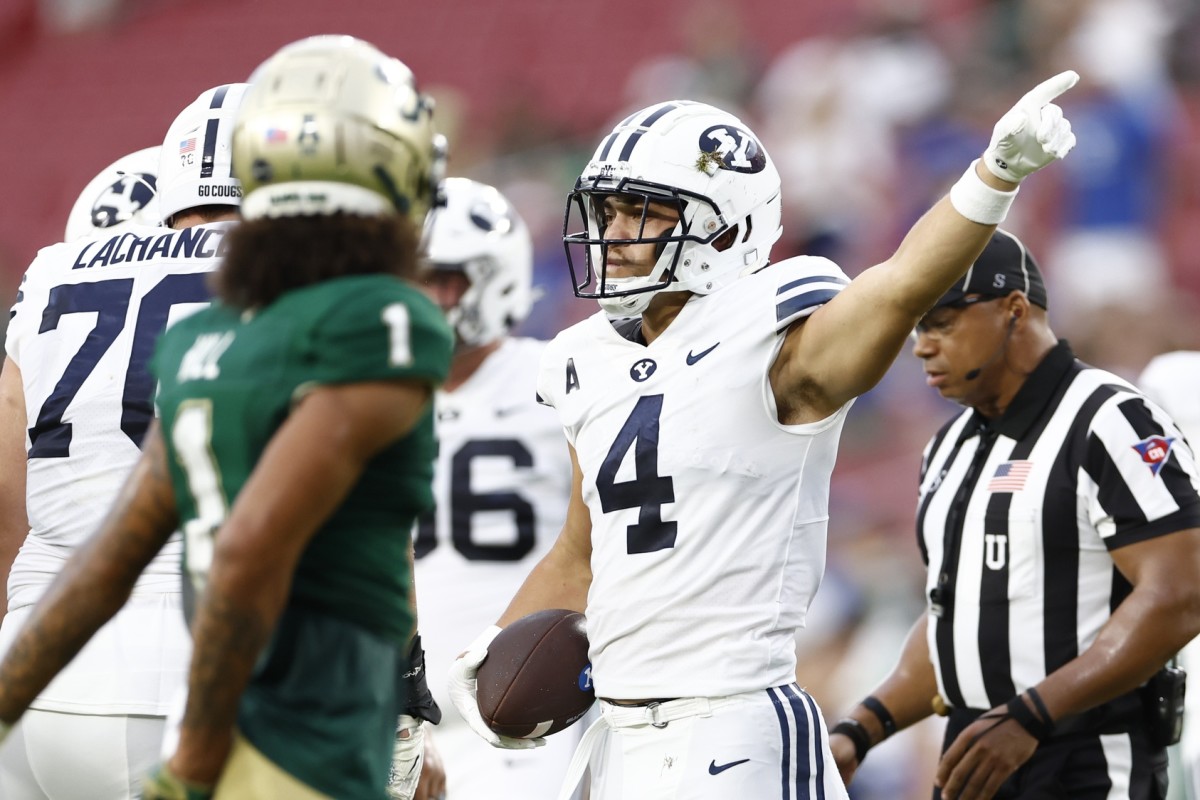 BYU vs USF Lopini Katoa