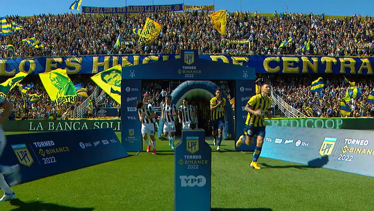 Liga Argentina Rosario Central 10 Talleres Soccer OneFootball on