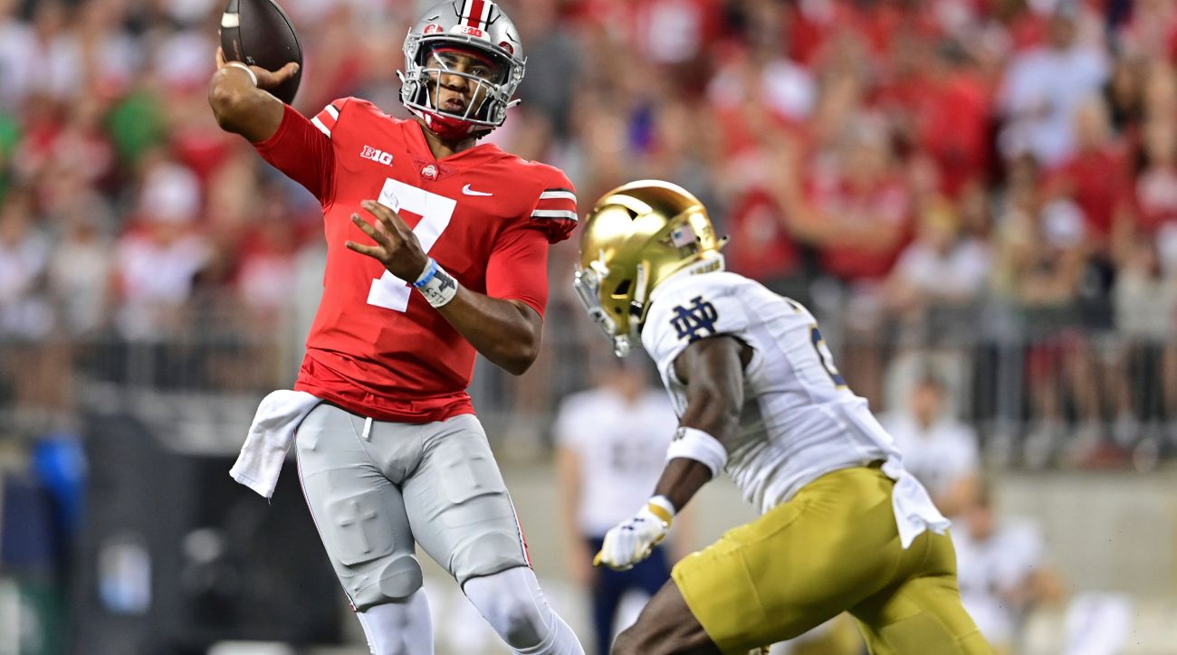 No. 2 Ohio State Outlasts No. 5 Notre Dame in Marquee Week 1 Matchup - Vimarsana News