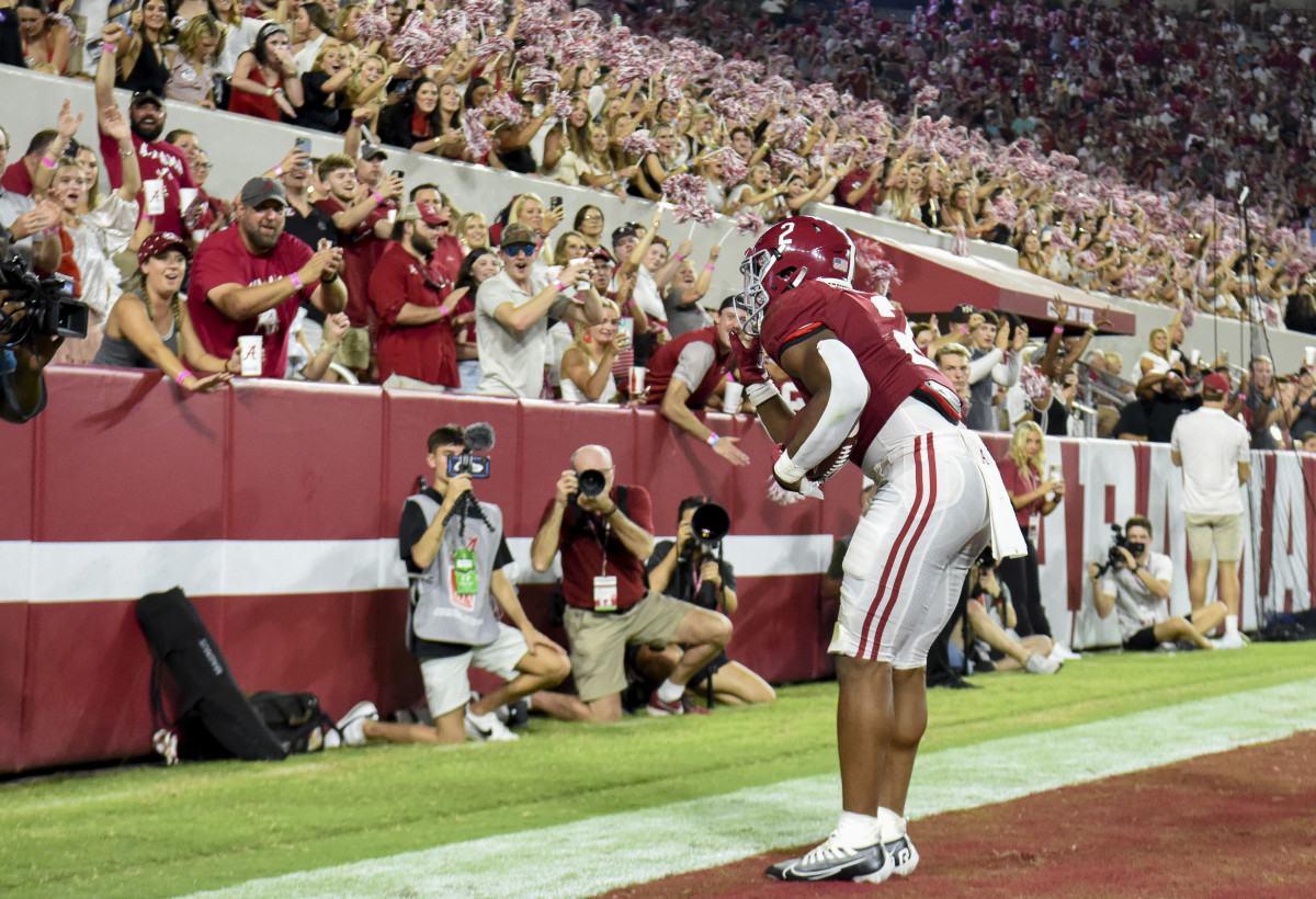 2023 Alabama Crimson Tide Depth Chart Sports Illustrated Alabama