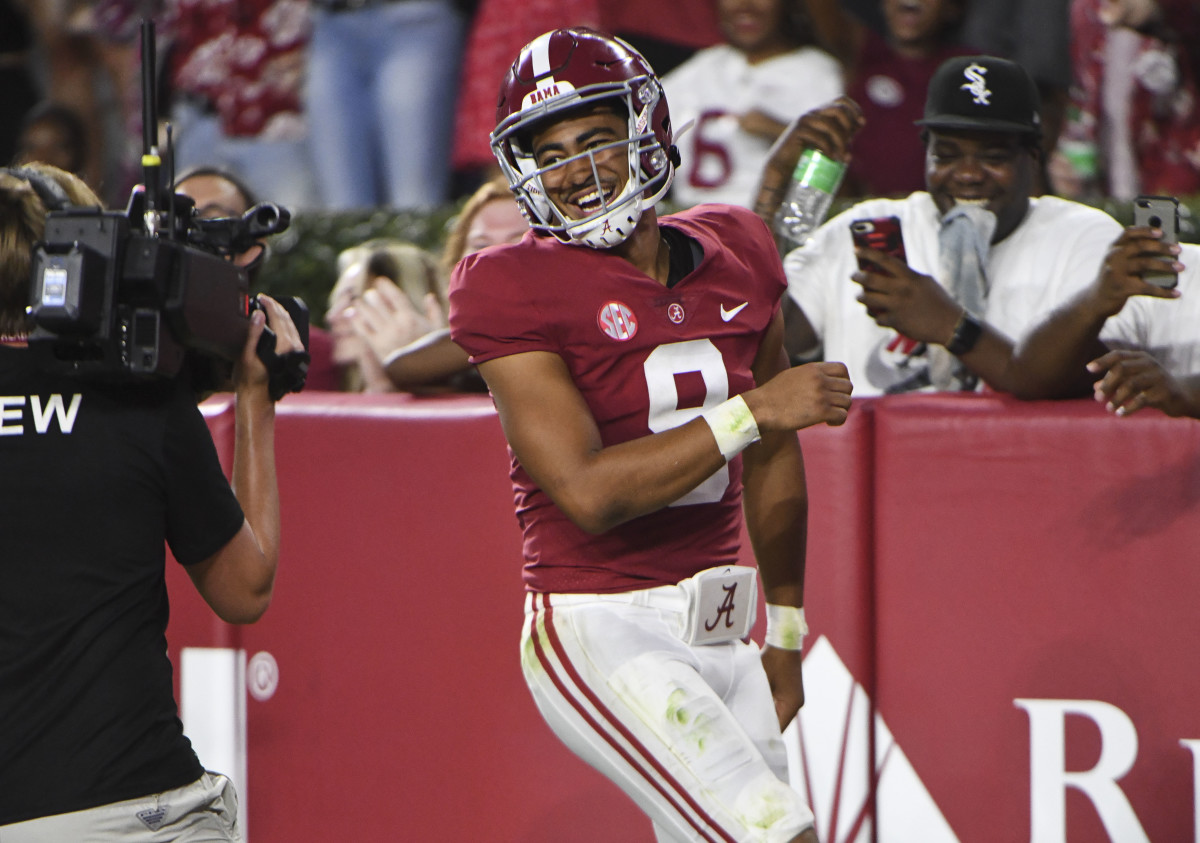 Third-Down Stats Reflect How Alabama Offense, Bryce Young Improving: All Things CW