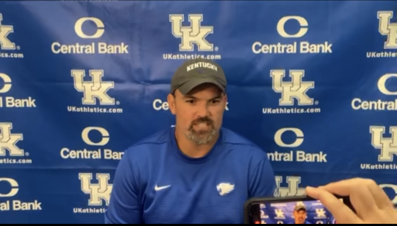 Watch DC Brad White Talks Kentucky Wildcats Win Over Miami (OH