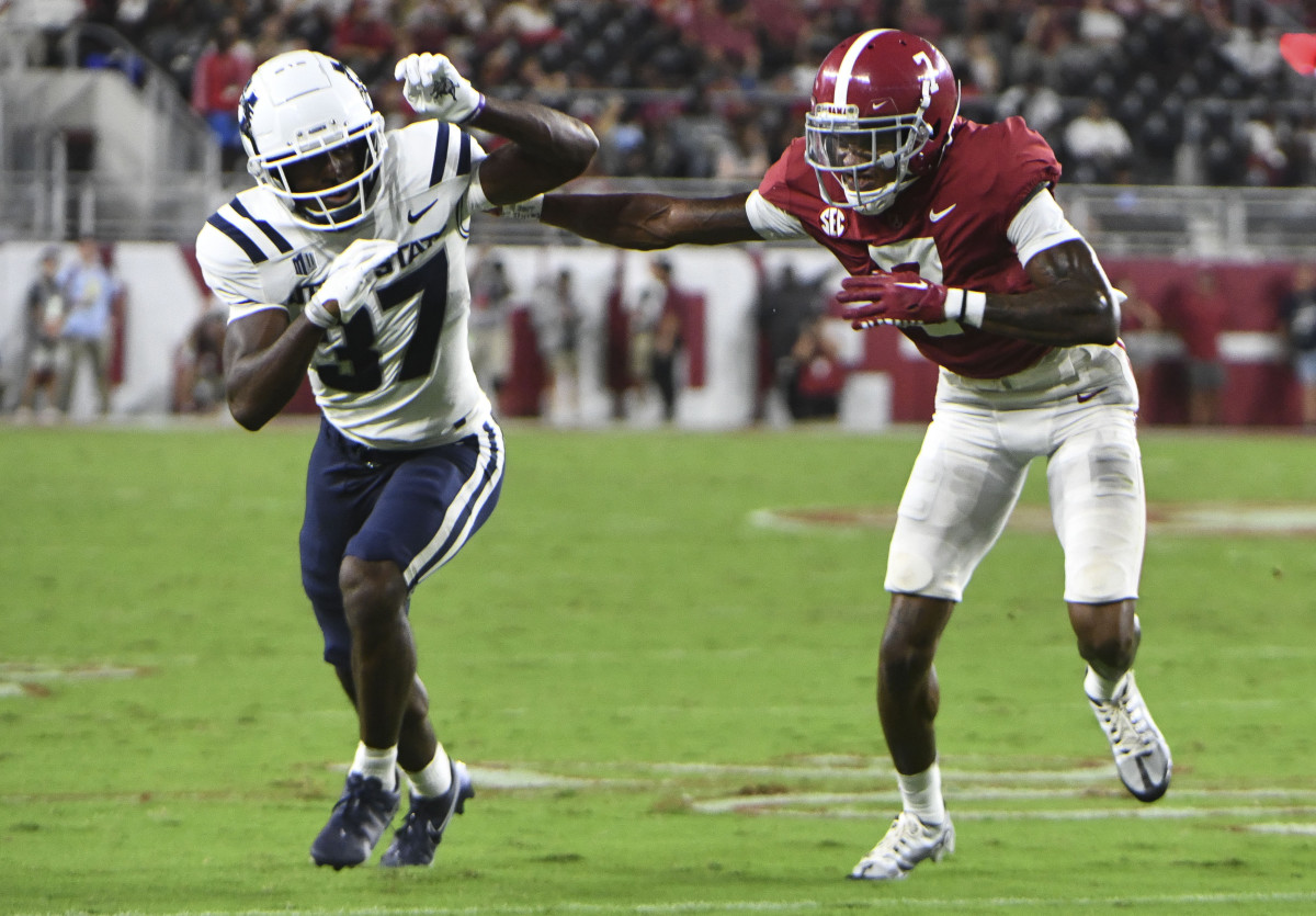 The Extra Point Who Will Emerge As Alabama's Starting Cornerbacks