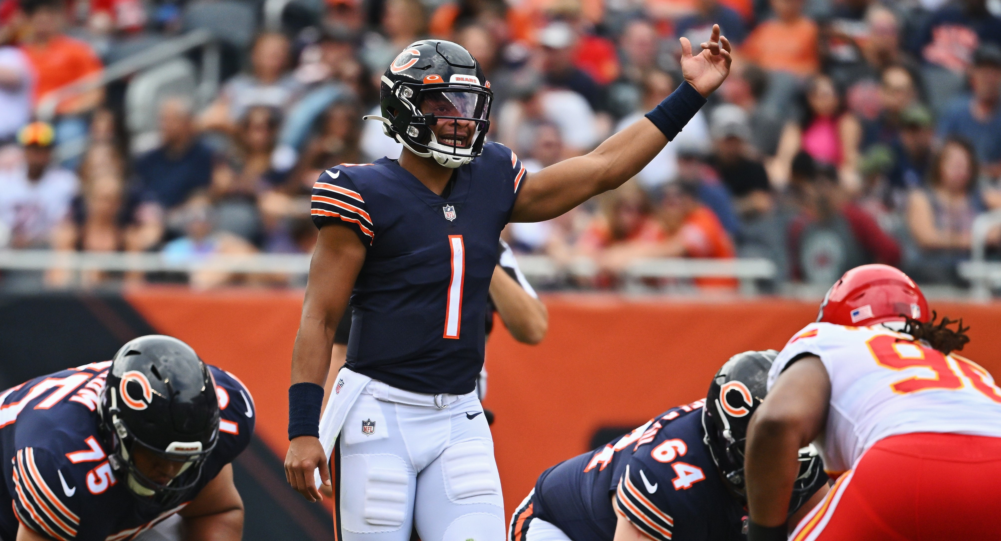 Chicago Bears season preview Offense is all about Justin Fields Sports Illustrated Chicago