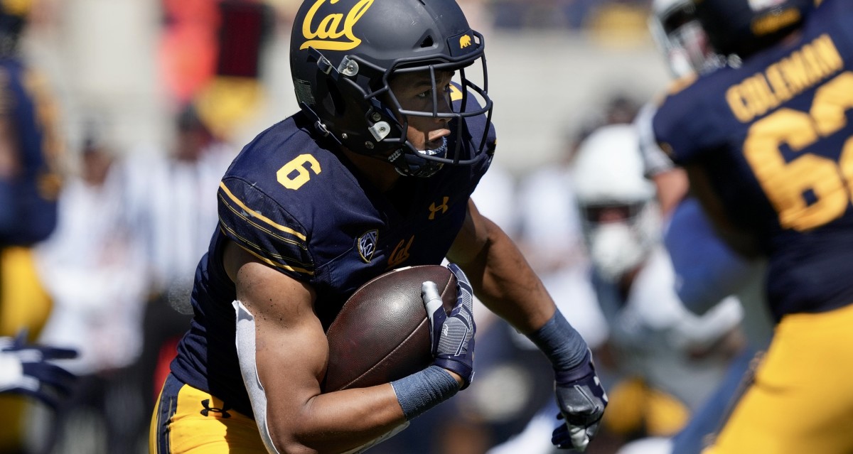 Jaydn Ott's 104 Rushing Yards Most By A Cal Freshman in His Debut in 21st Century