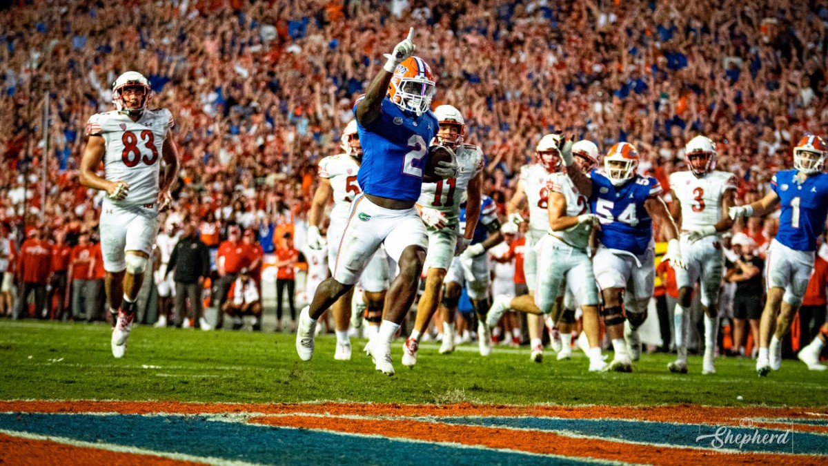 Gators’ Montrell Johnson Overcoming Early Fumble Shows Why He’s At Florida