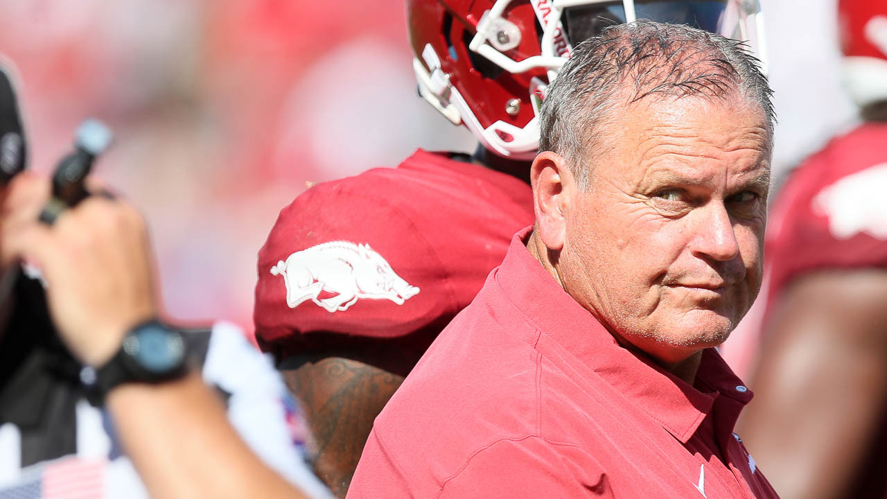 Sam Pittman Recapping Cincinnati Win Sports Illustrated All Hogs News