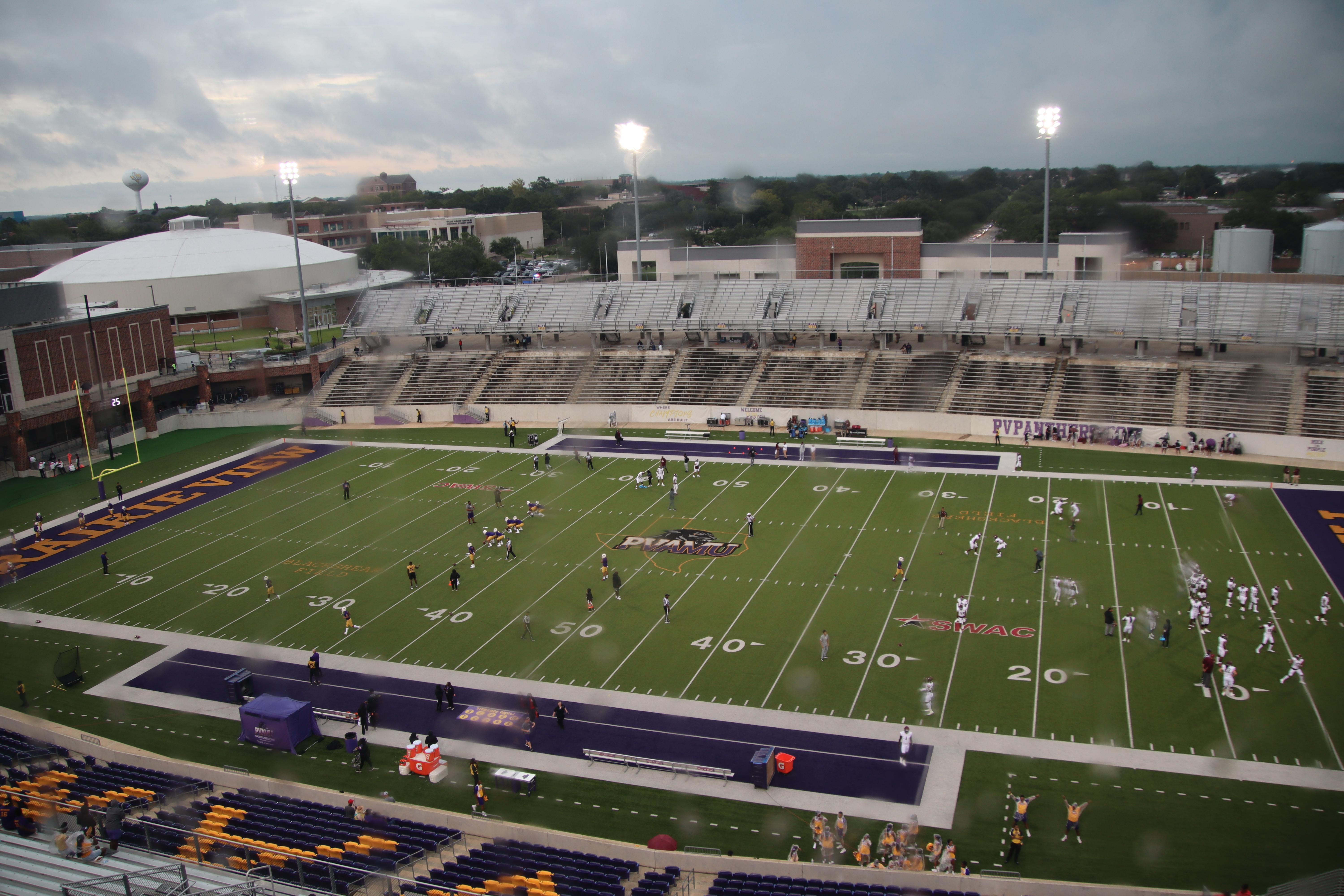 Texas SouthernPrairie View Halftime Report HBCU Legends