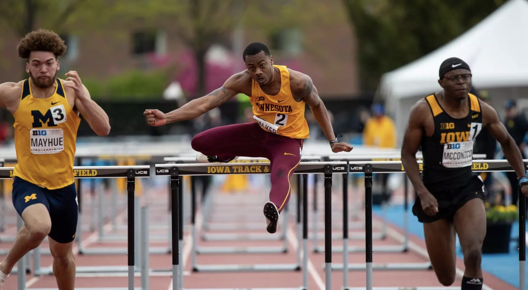Former Gophers track star Eric Walker killed in crash at 25 Sports