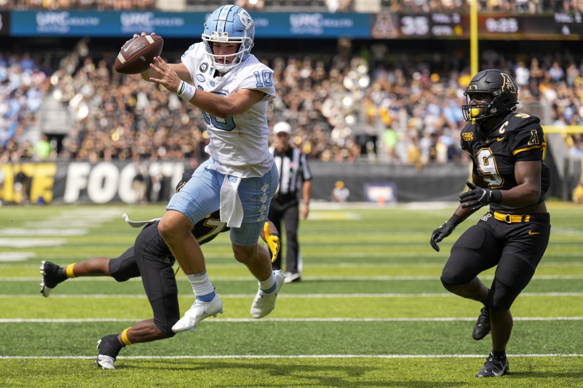Tech Football First Look At North Carolina Sports