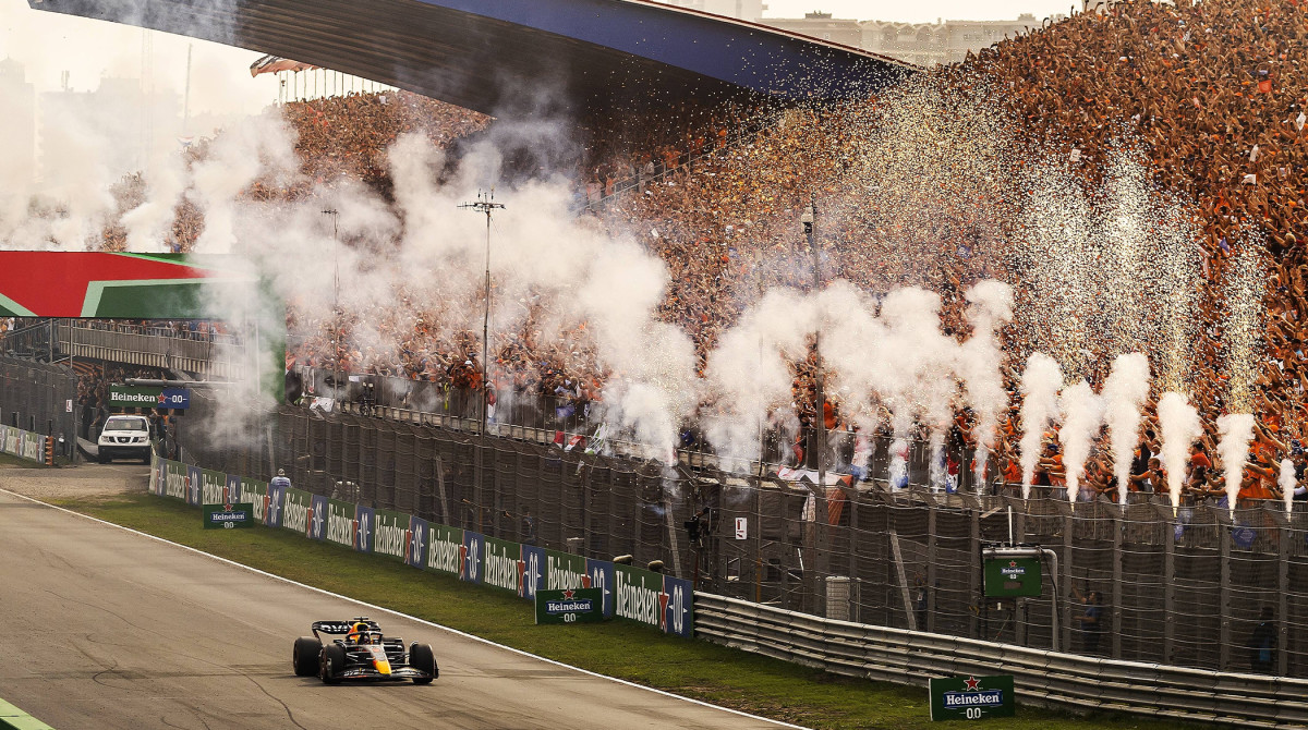 Max Verstappen, Dutch GP 2022