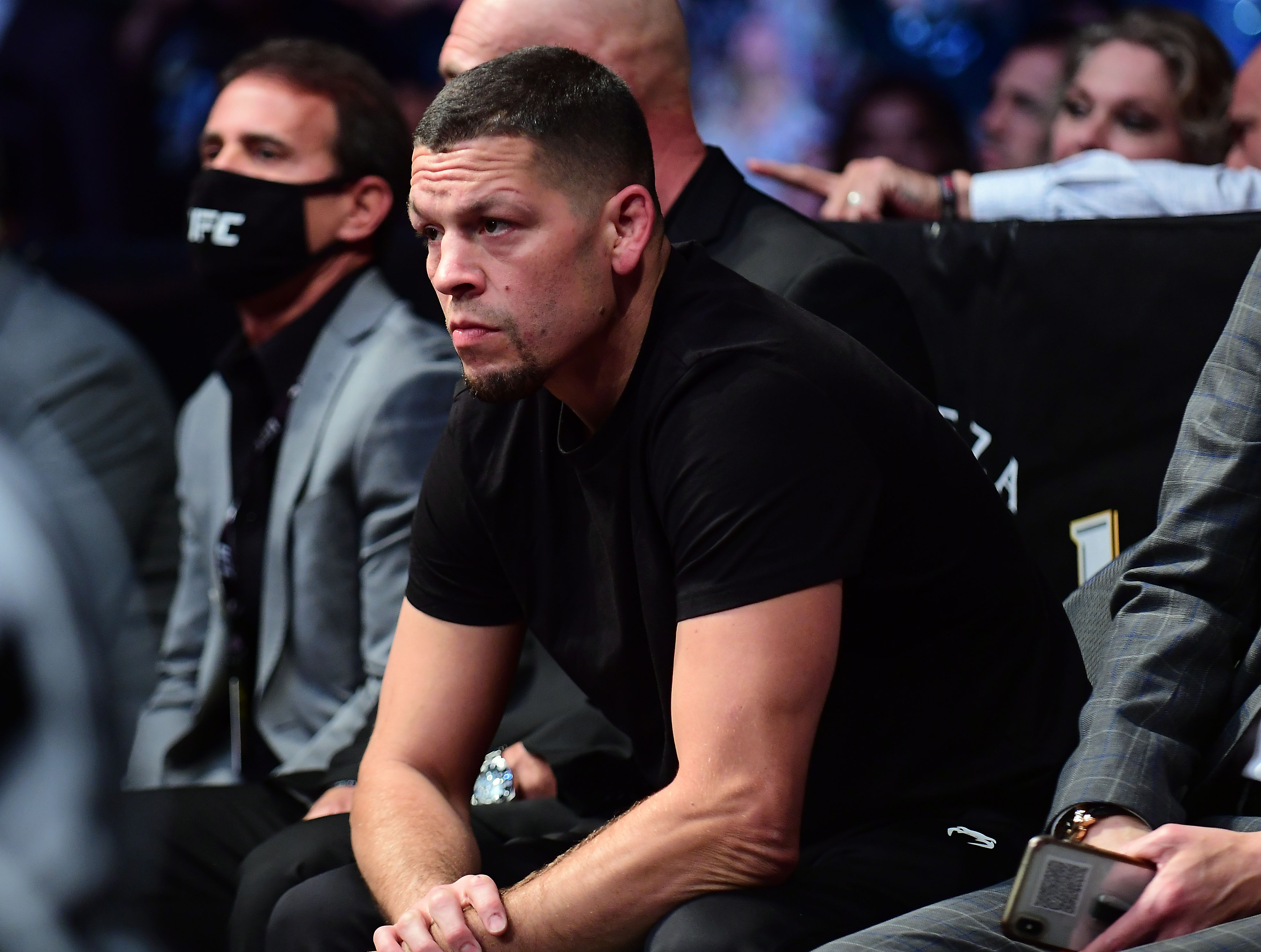Nate Diaz Announces Intentions to Promote Combat Sports Events With Real Fight, Inc.