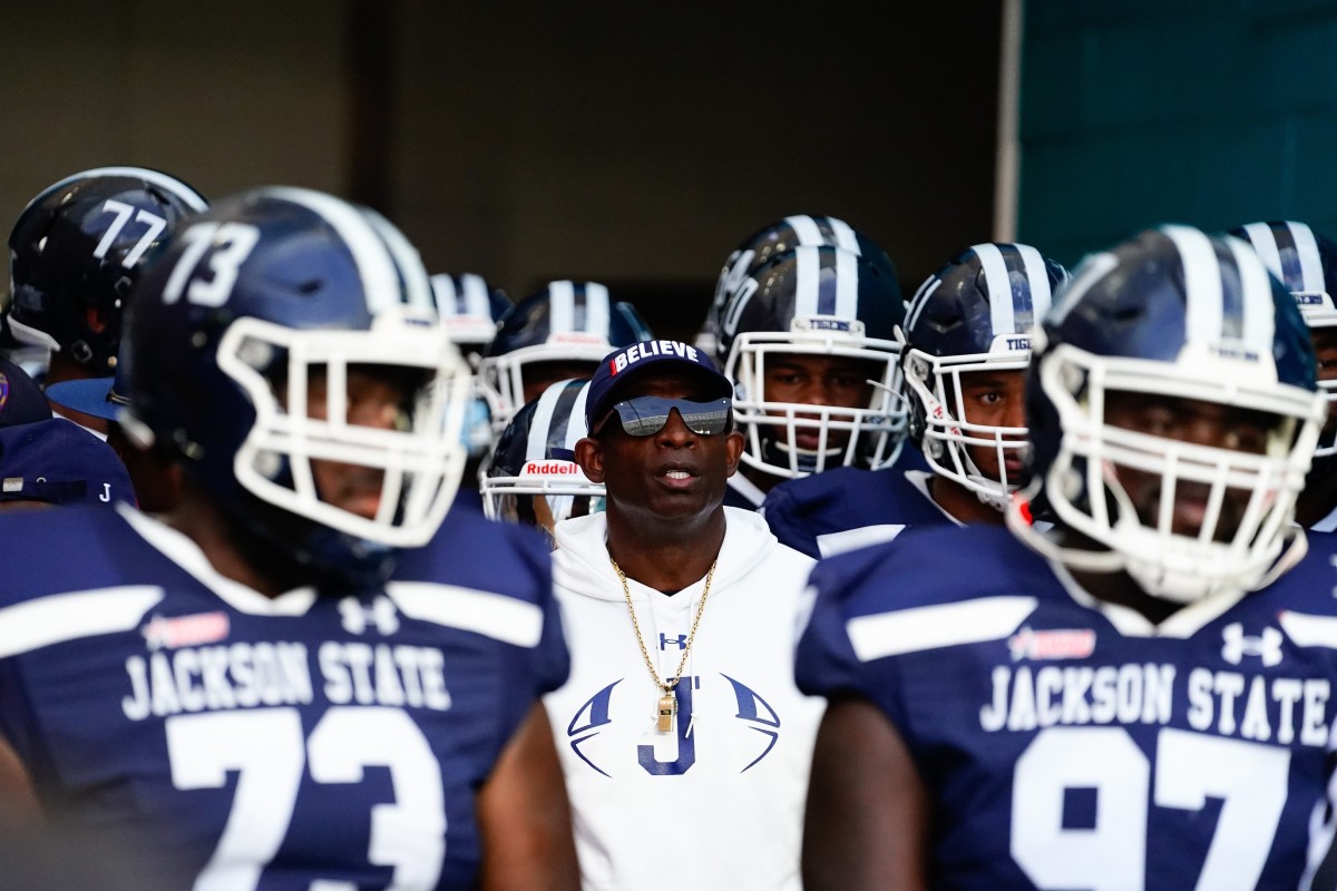 Deion Sanders, Jackson State Tigers Defanged Inept Florida A&M Rattlers