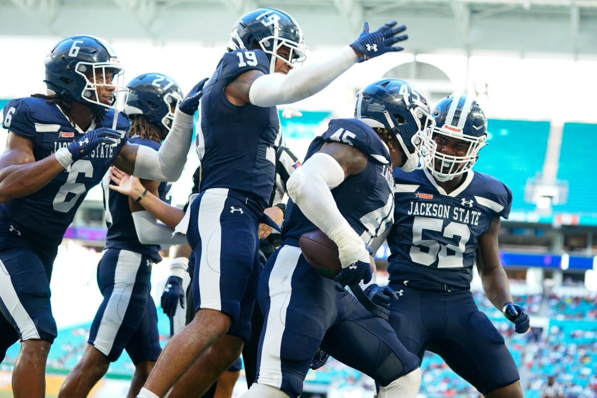 HBCU Football Top5 Power Rankings in Week 1 Teams, Players, Coaches
