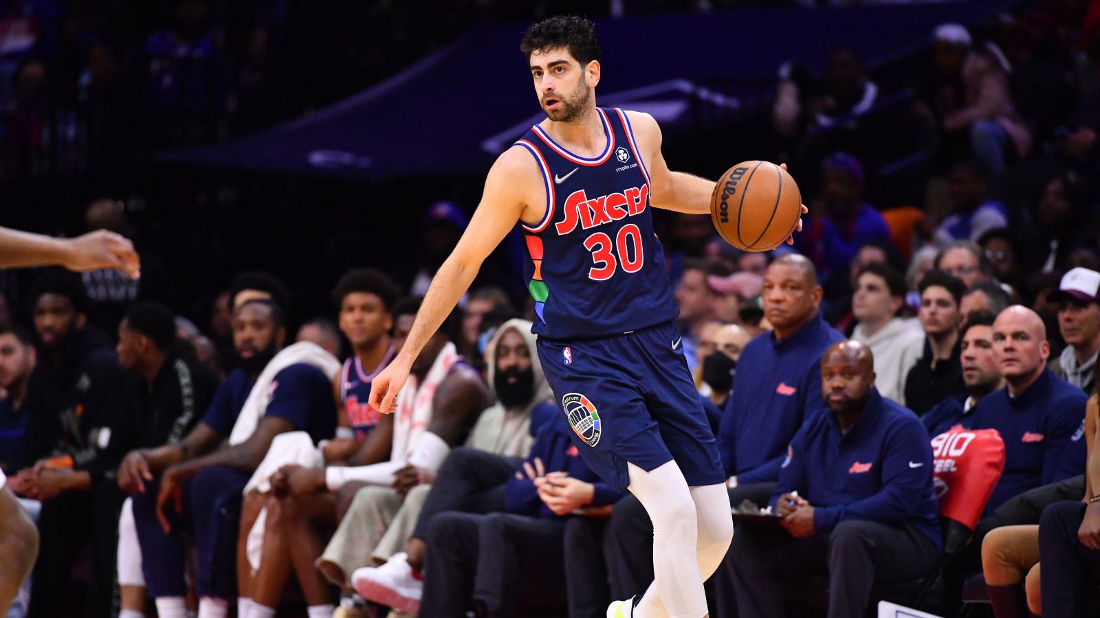 76ers' Furkan Korkmaz Attacked By Opponents While Playing on Turkish National Team - Vimarsana News