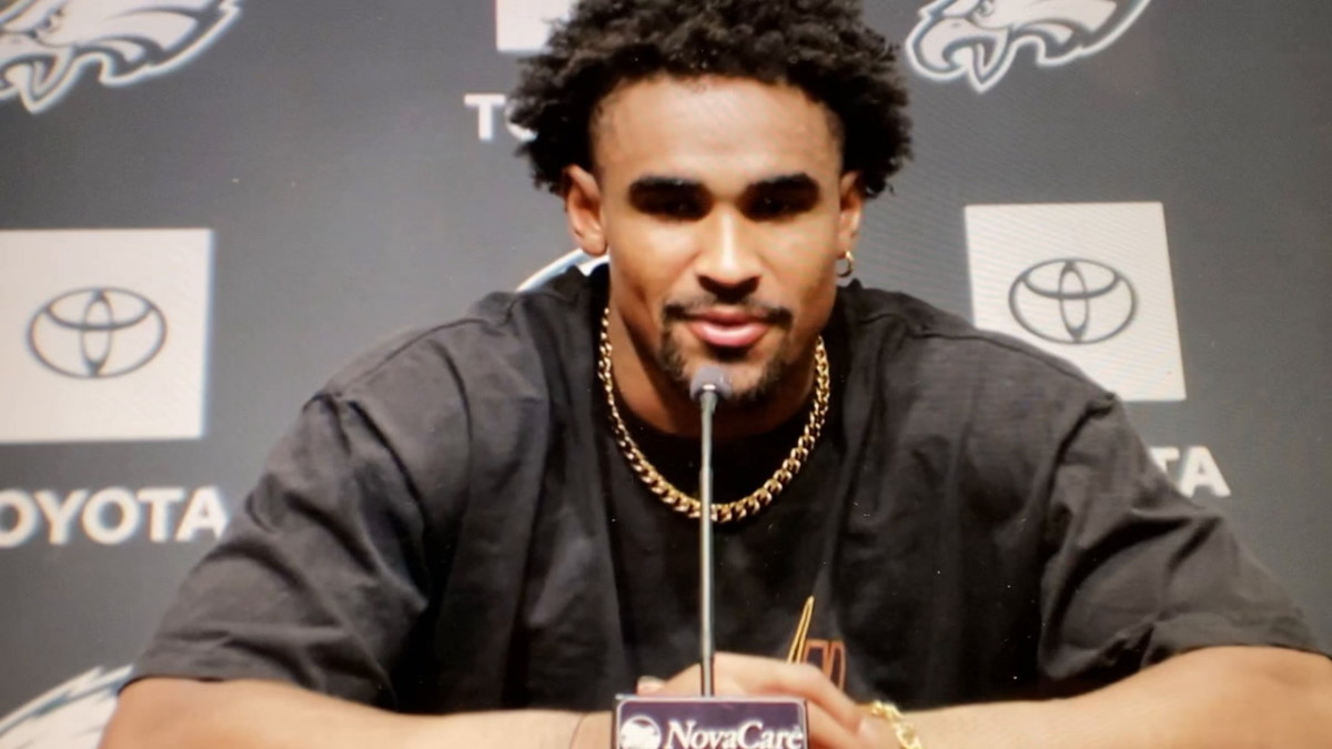 Philadelphia Eagles Jalen Hurt is a What You See is What You Get QB