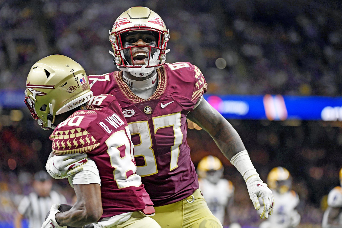 Florida State knocks off LSU in instant classic.