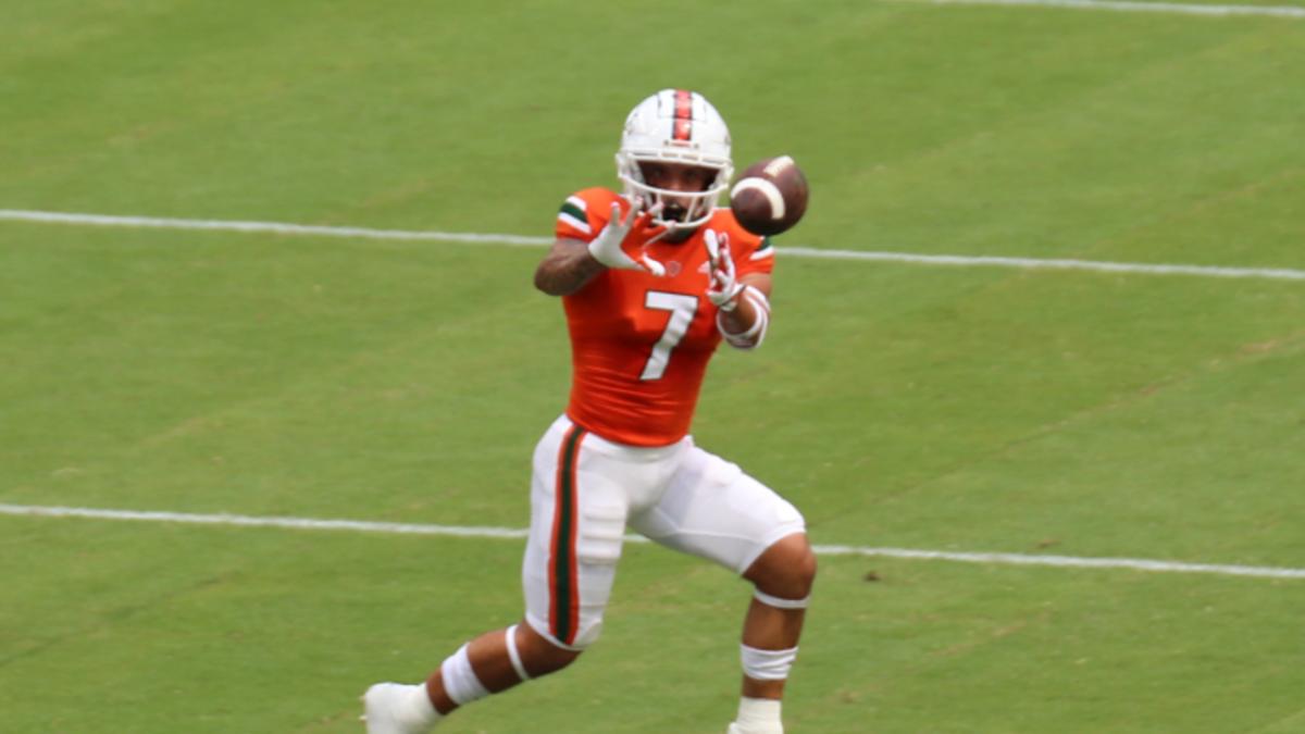 Top Performers From Miami Hurricanes' Win Over BethuneCookman All