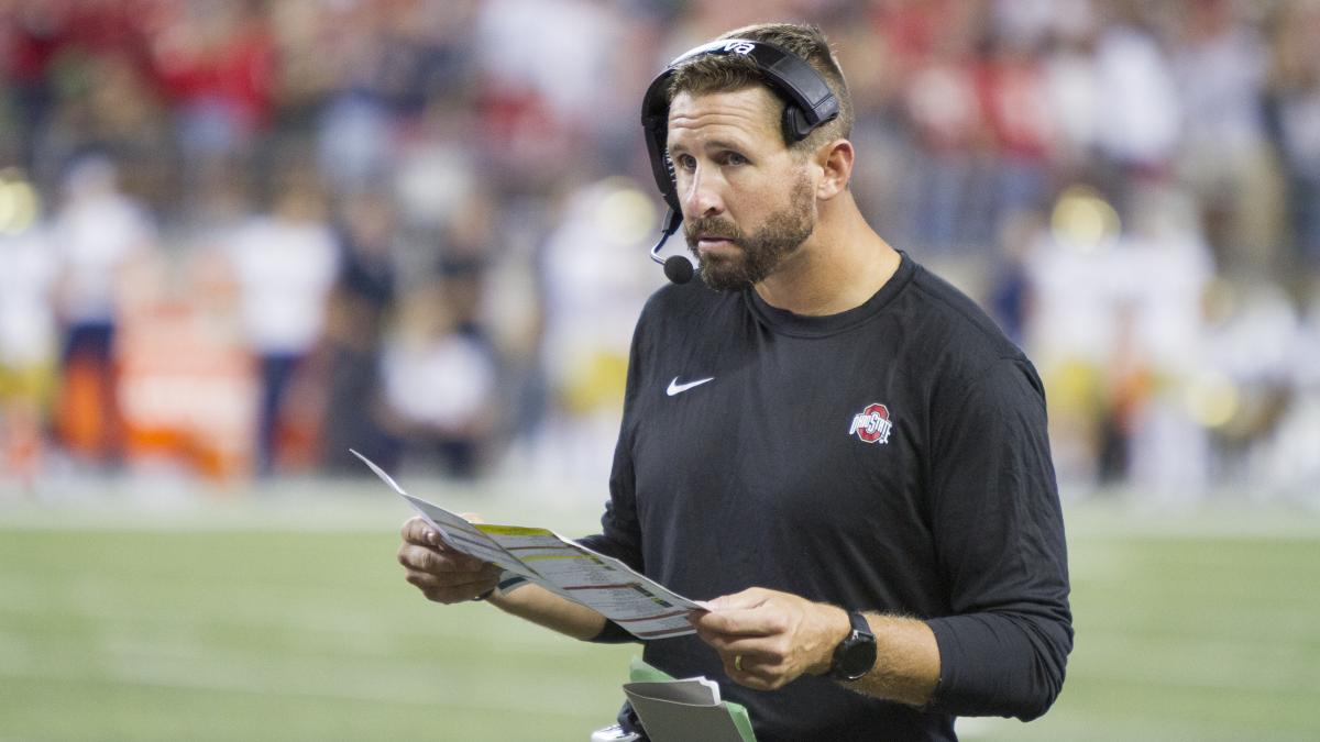 Report: Ohio State’s Brian Hartline To Interview For Cincinnati Head Coaching Job