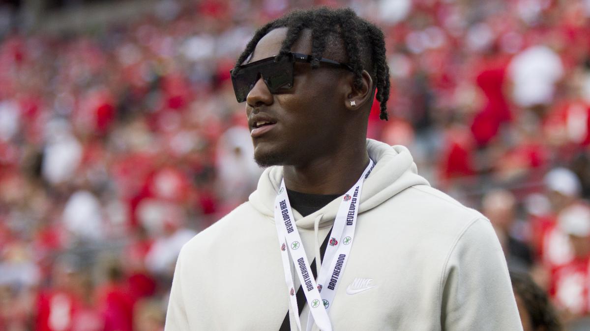 2023 North Carolina WR Noah Rogers Signs With Ohio State Sports